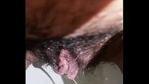 Indian Desi pissing